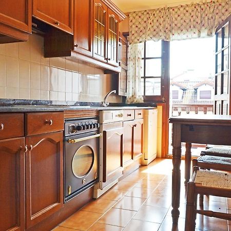 Apartamento El Corro: Con Parking En Pleno Centro De Comillas Esterno foto