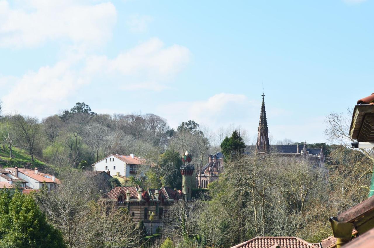 Apartamento El Corro: Con Parking En Pleno Centro De Comillas Esterno foto